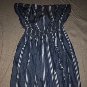 Strapless Pant Romper